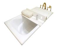 Foldable Bath Tub Cover, Thermal Ilat Bath Board, Dustproof Bathing Tray, Universal Bathtub Shelf for Standard Tubs, Waterproof & Easy to Clean.