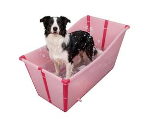Foldable Bathtub, Adult Kid Portable SPA Sauna Soaking Bath Tub, Folding Bucket,for Hot Bath Ice Bath(Size:Pink)