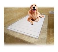 Foldable Bathtub Cover AntiDust PVC Bath Mat Insulation Bath Protector 0.6cm Thick Waterproof Bath Tray 80x170cm SpaceSaving Bathroom Accessory
