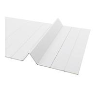 Foldable Bathtub Cover, Extendable Dust Bath Tray, PVC Insulation Bath Board, Dustproof Waterproof Folding Bathtub Storage Cover, for Bathroom, Spa, White, 170 x 70 x 0.65 cm