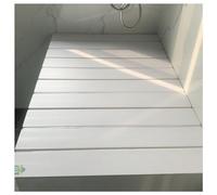 Foldable Bathtub Cover Multi-Functional Dust-Proof Insulation Adjustable Lid for Various Sizes Waterproof Bath Protector Space-Saving Design