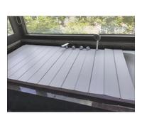 Foldable Bathtub Cover PVC Dustproof Insulating Panel Bathtub Tray nizer Bath Accessories for Enhanced Comfort Waterproof Lid for a Cleaner Bath Experience