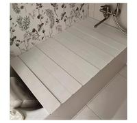 Foldable Bathtub Cover Tray - Dustproof Bath Shelf Insulation Board for Spa & Shower - 0.6cm Thick 75x138cm - Durable & Space-Saving Bathroom Accessory