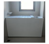Foldable Bathtub Cover Waterproof Dustproof Insulation Panel for Spa Bath & Shower - Ultimate Protection & Comfort for Your Bathroom Experience
