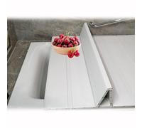 Foldable Bathtub Cover Waterproof & HeatResistant Insulated Lid Dustproof Bath Tray 40 kg Capacity (70 x 135 x 1.2 cm) Perfect for Relaxation & Safety