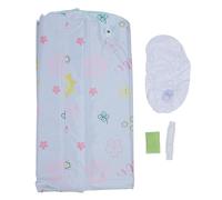 Foldable Bathtub Portable Soaking Bath Tub Ice Hot Universal for Adults Kids Year Round Use (70cm)