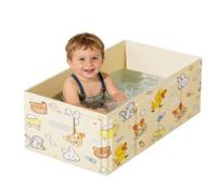 Foldable Bathtub | Space-Saving Stable Leakproof Foldable | Portable Bath Tub - for Girls Indoor Bathroom Shower SPA Travel RV Balcony Outdoor