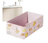 Foldable Bathtub | Sturdy, Leak-proof Construction | Compact Storage Container | for Girls: Bathroom, Shower, Spa, Travel, RV, Balcony, Garden & Patio