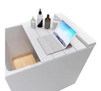 Foldable Bathtub Tray - Adjustable Bathroom Shelf for Spa Experience Fits Most Bathtubs 1700x800x7mm Perfect for Home Relaxat and Bath Accessories