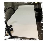 Foldable Bathtub Tray Bathtub Insulation Cover, White PVC Plastic Bathtub Dust Board, 0.6cm Thickness Waterproof Shutter Bath Lid, Width 66/70/75/80cm(70x105x0.6cm)