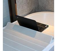 Foldable Bathtub Tray - Dustproof - Multifunctional Insulation Cover for Modern Bathtubs - Ideal for Relaxation, Bath Accessories, and Spa Experience