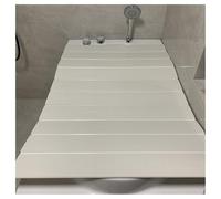 Foldable Bathtub Tray with Insulated Cover - Waterproof & Dustproof Plastic Bath Lid for Spa & Home Use (66x97x0.6cm) - Enhance Relaxation & Comfort