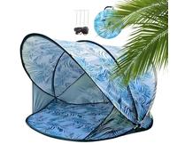 Foldable Beach Tent Portable Instant Setup 51.2x51.2x39.4in