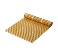 Foldable Bed Board with Slats, Rollable Lumbar Support Mattress Foundation, Hard Bamboo Spine Guard, Waist Protector, Durable Bed Base (Size: 0.9x1.2m)