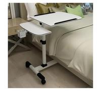 Foldable Bed Table, Adjustable Laptop Desk, Portable Nightstand, Mobile Computer Table, Sofa Study Desk, Compact Folding Workstation, Versatile Bedside Table for Home Office