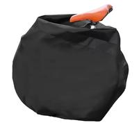 Foldable Bicycle Bag - Dustproof and Waterproof Oxford Fabric Material,Bicycle Storage and Transport Bag - for Outdoor Car Train Plane Commuting Short Trips Camping, Black, S, Unisex