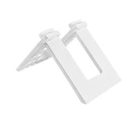 Foldable Bicycle Parking Rack- Portable Balance Bike Stand, 20x17 Cm Single Floor Holder, High Density PVC Build, Detachable Buckle With Convenient Storage | Lightweight Bike RackFor 10-12 Inch Chil