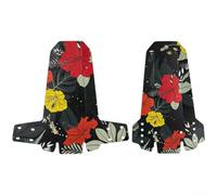 Foldable Bike Mudguard Set Front Rear MTB for fender Foldable(D)