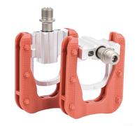 Foldable Bike Pedals 3 Bearings Slip-Resistant Aluminum | One-click fold mechanism, 3 sealed bearings, aluminum alloy body, anti-slip pins, compact storage