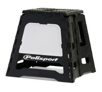 Foldable Bike Stand Black/White, white