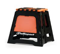 Foldable Bike Stand Orange/Black, black