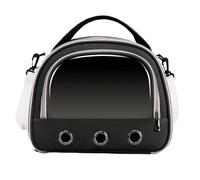 Foldable Bird Outing Bag, Bird Carrier Bag Travel Cage, Foldable & Handheld Breathable Shoulder Bag for Parrot, Hamster, Pigeon & Small Pets