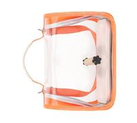 Foldable Bird Travel Case with Complete Visibility Air Stream Perfect for Small Bird Daily Commutes Ventilated Conure Bag