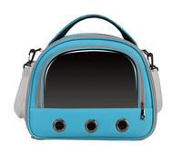 Foldable Bird Trip Bag, Bird Carrier Bag, Bird Travel Cage, Foldable and Handheld Breathable Shoulder Bag for Hamsters, Pigeons and Small Pets