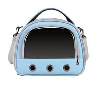 Foldable Bird Trip Bag, Bird Carrier Bag, Bird Travel Cage, Foldable and Handheld Breathable Shoulder Bag for Hamsters, Pigeons and Small Pets