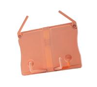 Foldable Book Rest with Page Clip Reading Stand Adjustable Extendable Textbook Stand for Tablet Sheet Music Adjustable Rest