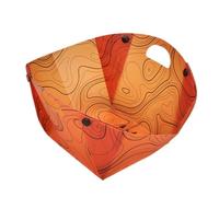 Foldable Bowl, Lightweight Folding Travel Table for Dining and Camping, Outdoor Use, Portable Bowl for Road Trips, Mountain Climbing, Picnics, Family Meetings, Hiking or Travel