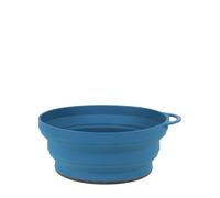 Foldable bowls LIFEVENTURE Silicone Flexibowl (Navy Blue)