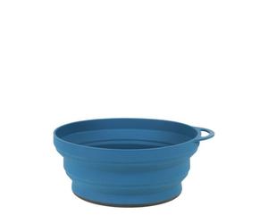 Foldable bowls LIFEVENTURE Silicone Flexibowl (Navy Blue)