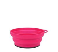 Foldable bowls LIFEVENTURE Silicone Flexibowl (Pink)