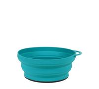 Foldable bowls LIFEVENTURE Silicone Flexibowl (Teal)
