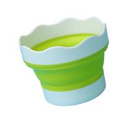 Foldable Brush Cleaning Container Artist Essential Tool for Outdoor Painting Watercolor Kits Artist Water Cup Cup Space Saving