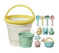 Foldable Bucket with Shape and Scoop Playset