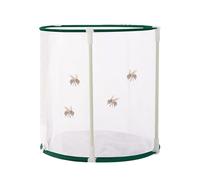 Foldable Butterfly Habitat, Spacious & Ventilated, 30x29x29cm, Caterpillar Growing Cage, Garden Butterfly House, Easy Access Design, For Backyard Yard Patio Balcony Lawn