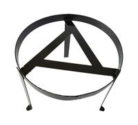 Foldable Campfire Tripod - Portable Camping Tripod, Campfire Cooking Stand, Open Fire Cooking Equipment, Foldable Steel Camping Grill Tripod for Hiking, Heavy Duty Camping Cooking Tripod