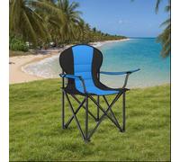 Foldable Camping Chair Max. Load Capacity 250 kg, Blue