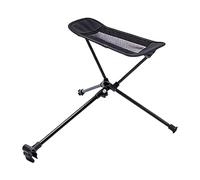 Foldable Camping Footrest - Portable Outdoor Stool, Recliner Comfort with Easy Setup, Travel Gear, Outdoor Accessory, Material for Relaxing on Beach Lawn Patio Garden Backyard or Pool