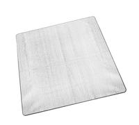 Foldable Camping Mat Aluminum Foil Eva Dampproof Lightweight Silver | Camping and Outdoor Activities, Easy to Carry, Insulation Floor Use, Picnic Mat Style, Silver Finish Color Random Color