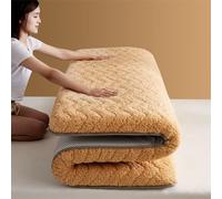 Foldable camping mat, Japanese futon mattress, student dormitory sleeping mat, single double traditional mattress, yoga mat, recliner nap mat, yoga mat