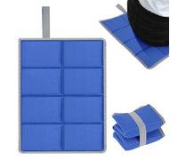 Foldable Camping Mat | Waterproof Foldable Hiking Seat Pad - Portable And Multifunctional Camping Sitting Mat For Hiking Picnic Beach And More