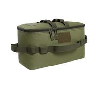 Foldable Camping Storage Bag - Picnic Suit Bag, Outdoor Storage Stove | Kitchen Utensils Utensils Organizer for B, army green, Consulte la descripción, See description