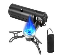 Foldable Camping Stove, 2800W Portable Butane Cassette Stove with Storage Bag, Folding Camp Gas Burners for Outdoor Camping Picnic Hiking Backpacking Travel
