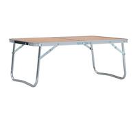 Portable Folding Camping Table Picnic BBQ Outdoor Aluminium w Handle