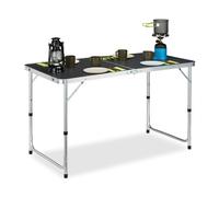 Foldable camping table Compact Heavy-duty Folding Outdoor Table Space-saving