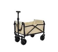 Foldable Camping Utility BagHeavyDuty Steel Frame 150kg Capacity Double Layer Ox Fabric 70x45x39cmPerfect for Festivals Outdoor Events and PicnicsStylish Black Design