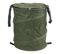 Foldable Camping Waste Bin Oxford Fabric for durable Foldable(Is green) | Oxford fabric, folds flat for storage, 34x40cm capacity, for ideal for camping trips